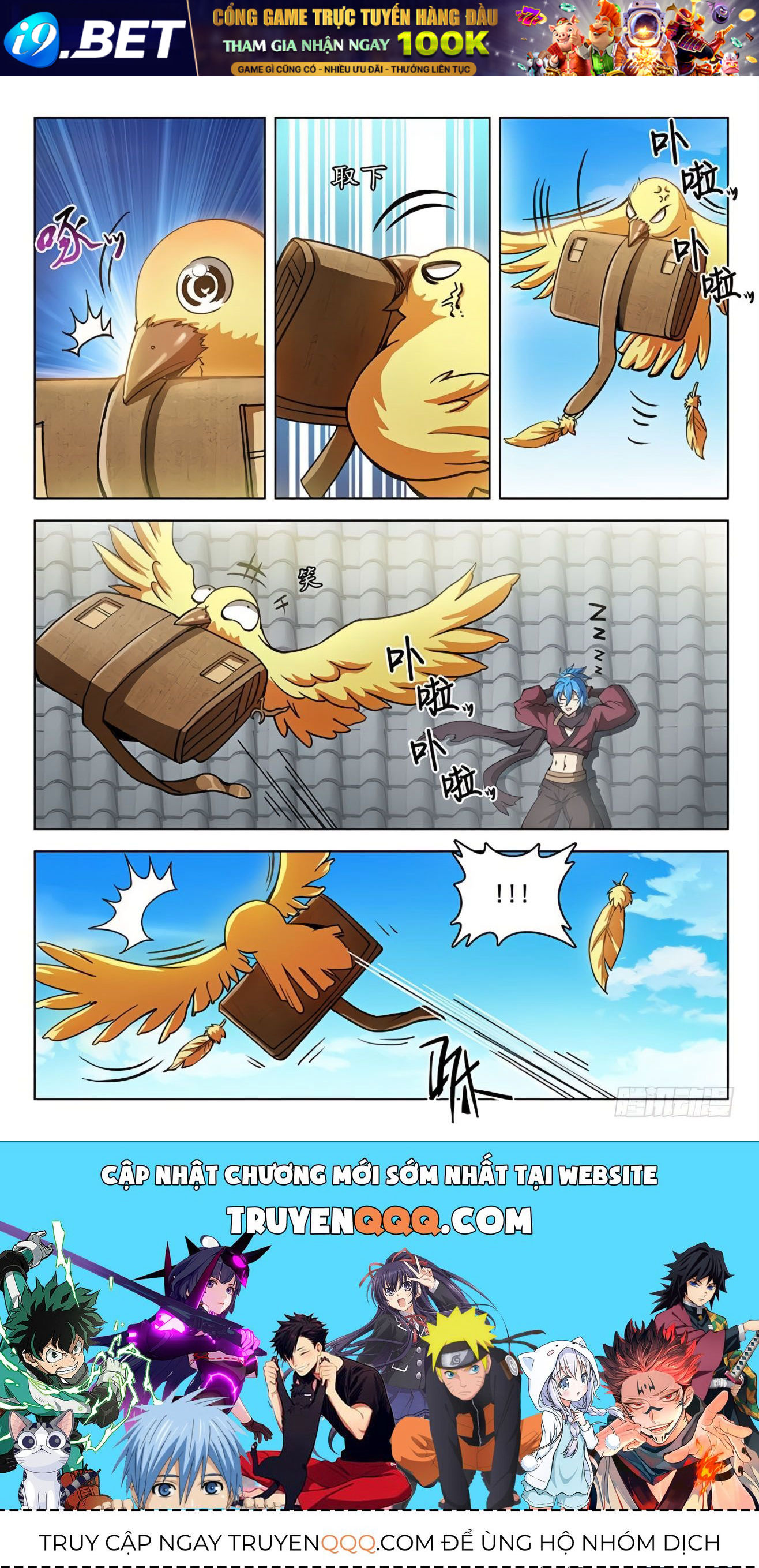 Kỷ Nguyên Thợ Săn Chap 148 - Next Chap 147