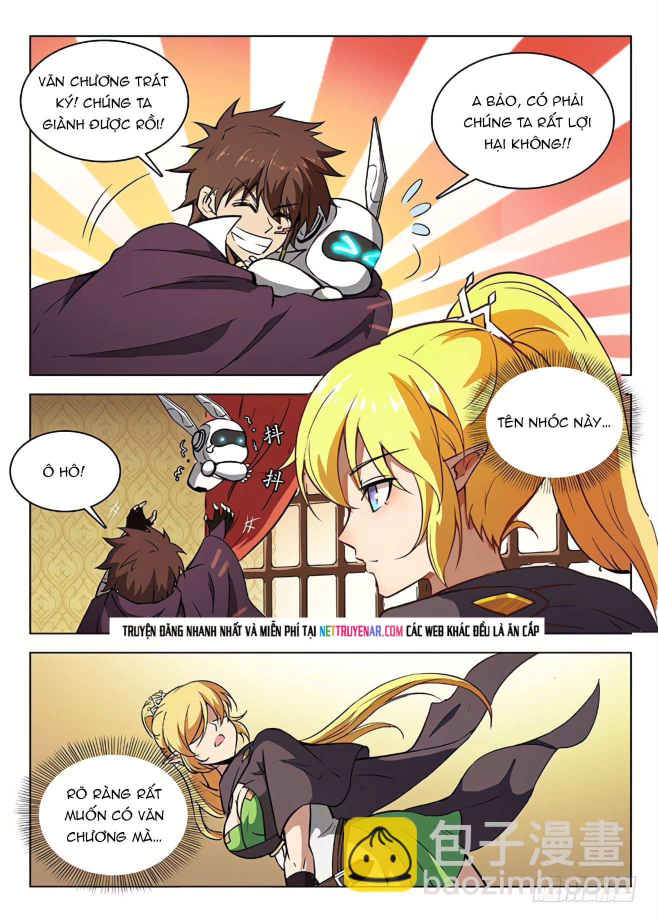 Kỷ Nguyên Thợ Săn Chap 148 - Next Chap 147