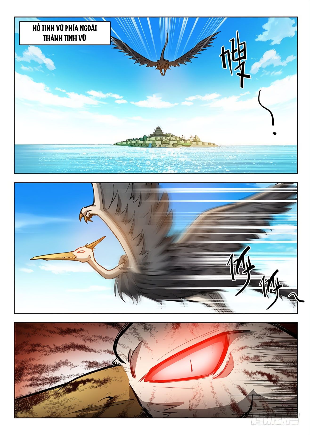 Kỷ Nguyên Thợ Săn Chap 148 - Next Chap 147