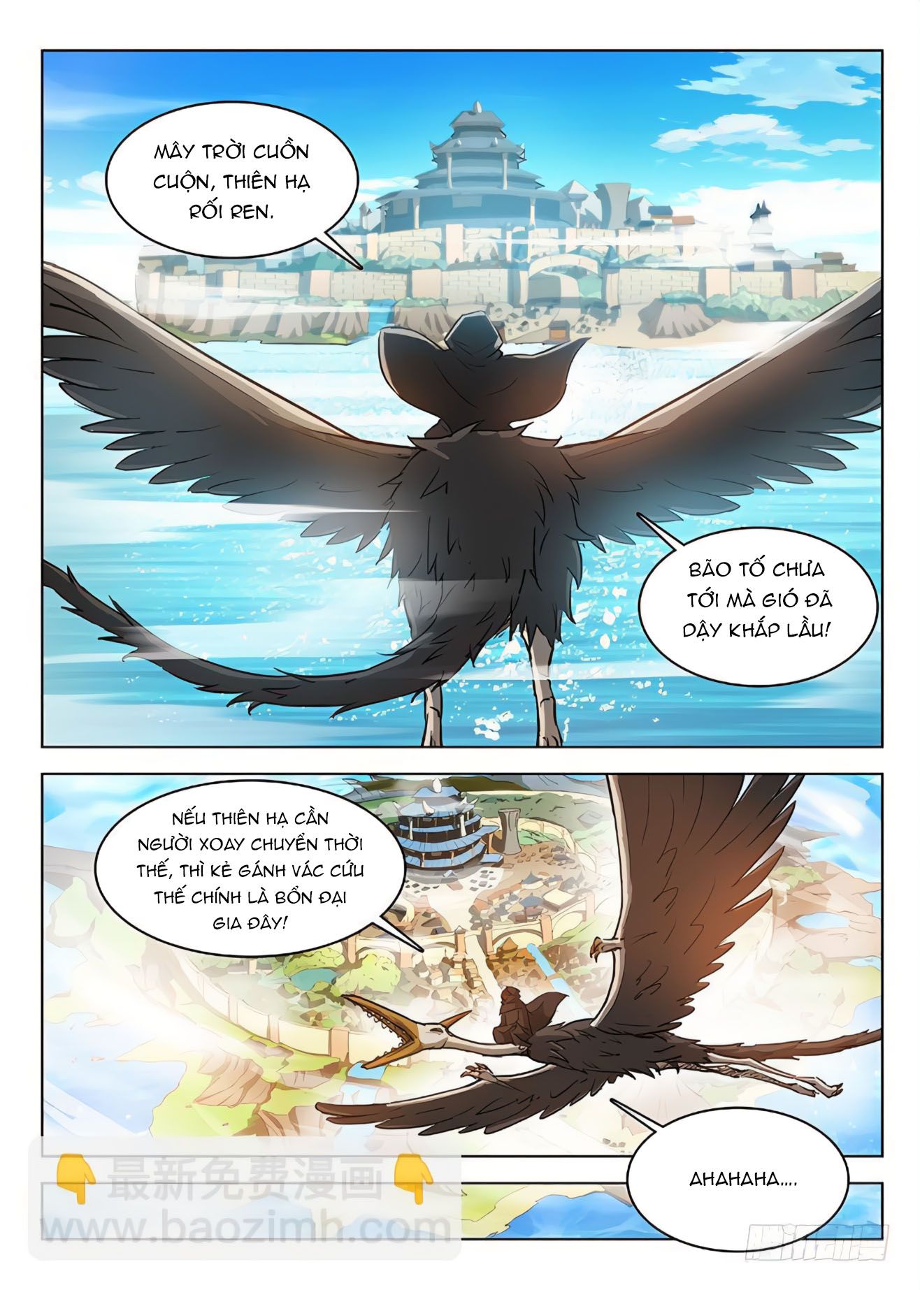 Kỷ Nguyên Thợ Săn Chap 148 - Next Chap 147