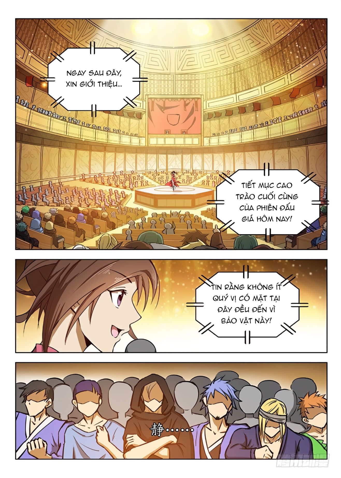 Kỷ Nguyên Thợ Săn Chap 148 - Next Chap 147