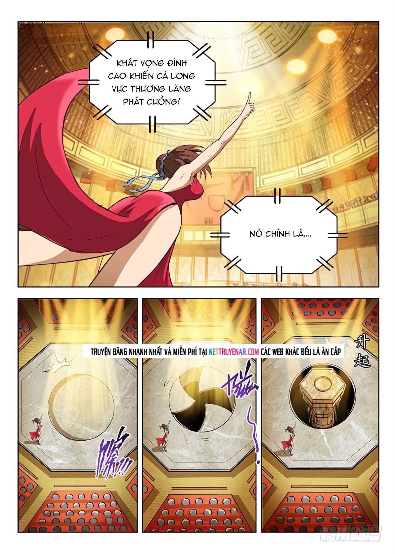 Kỷ Nguyên Thợ Săn Chap 148 - Next Chap 147