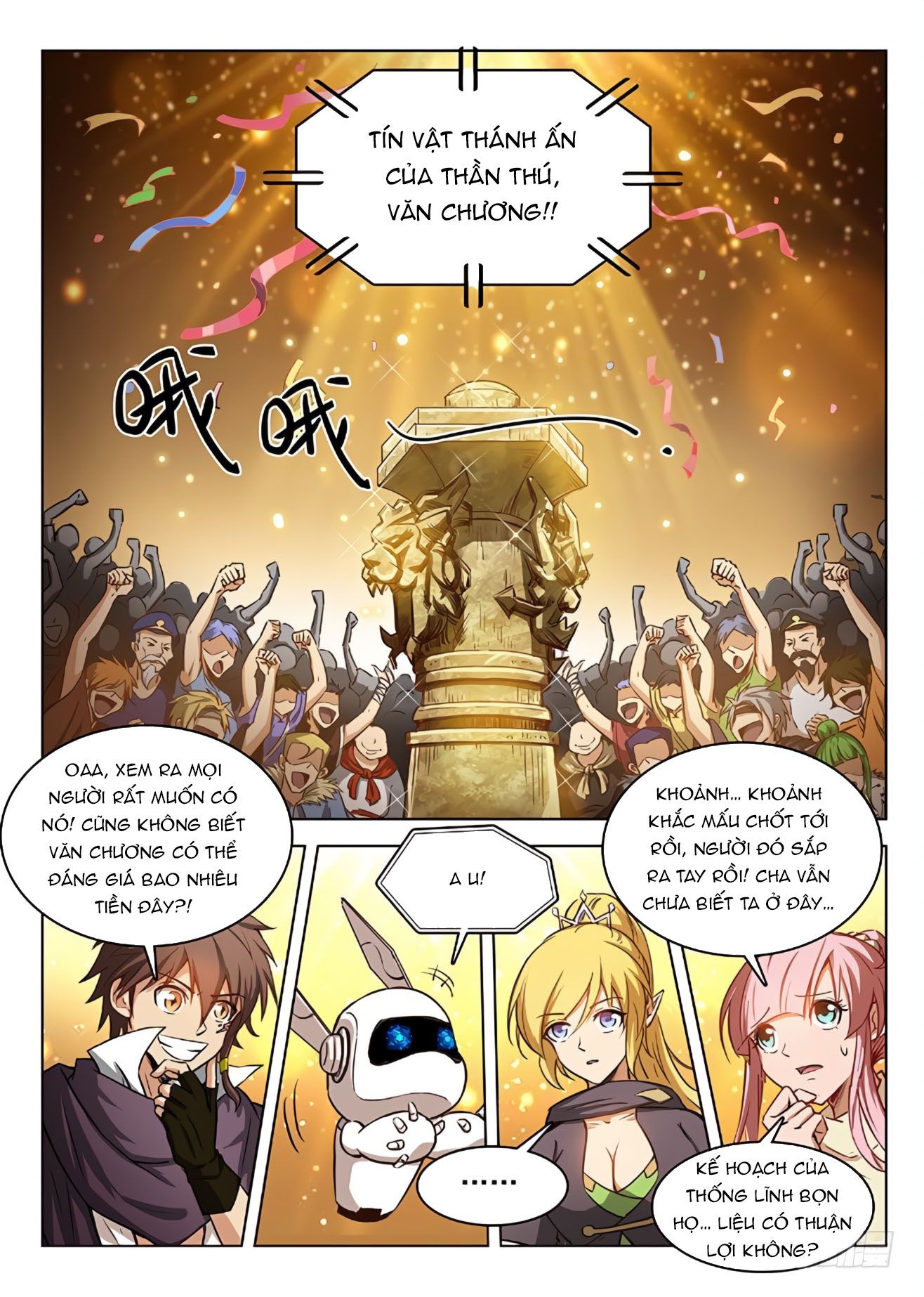 Kỷ Nguyên Thợ Săn Chap 148 - Next Chap 147