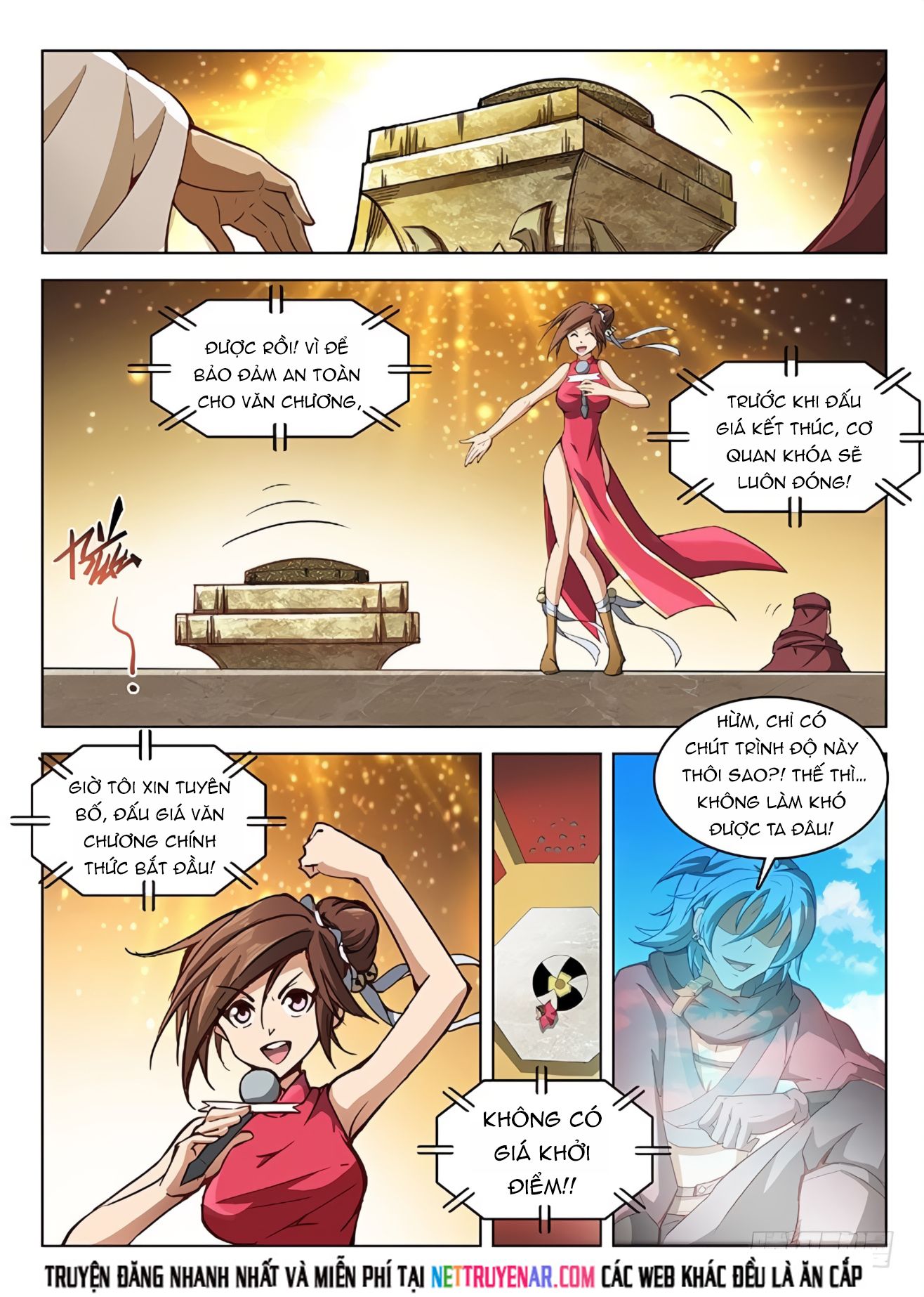 Kỷ Nguyên Thợ Săn Chap 149 - Next Chap 148
