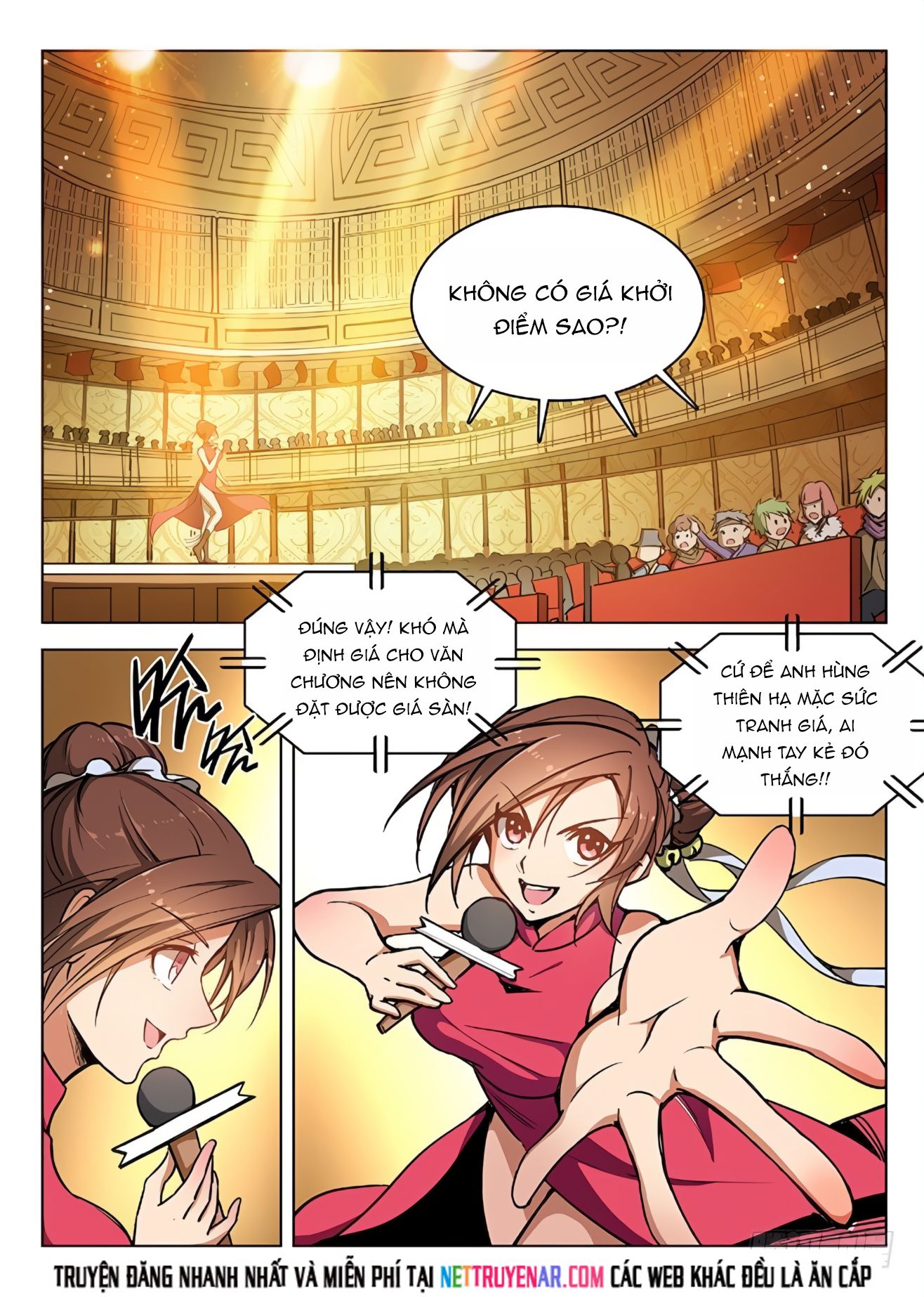 Kỷ Nguyên Thợ Săn Chap 149 - Next Chap 148