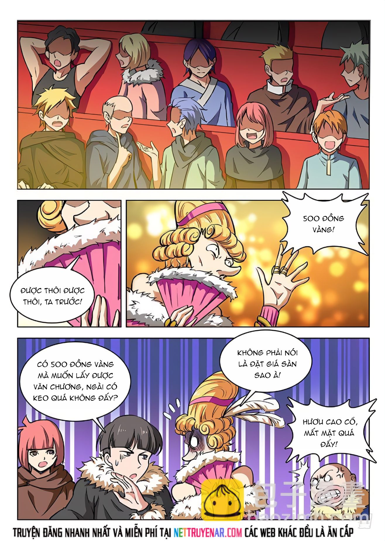 Kỷ Nguyên Thợ Săn Chap 149 - Next Chap 148