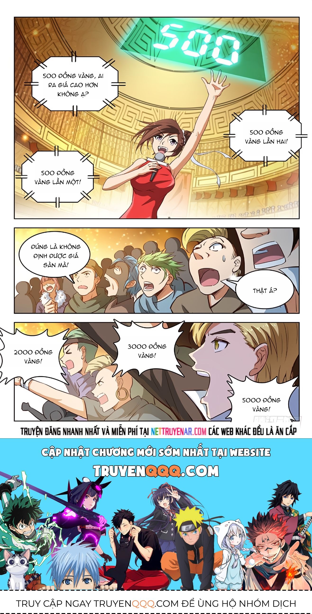 Kỷ Nguyên Thợ Săn Chap 149 - Next Chap 148