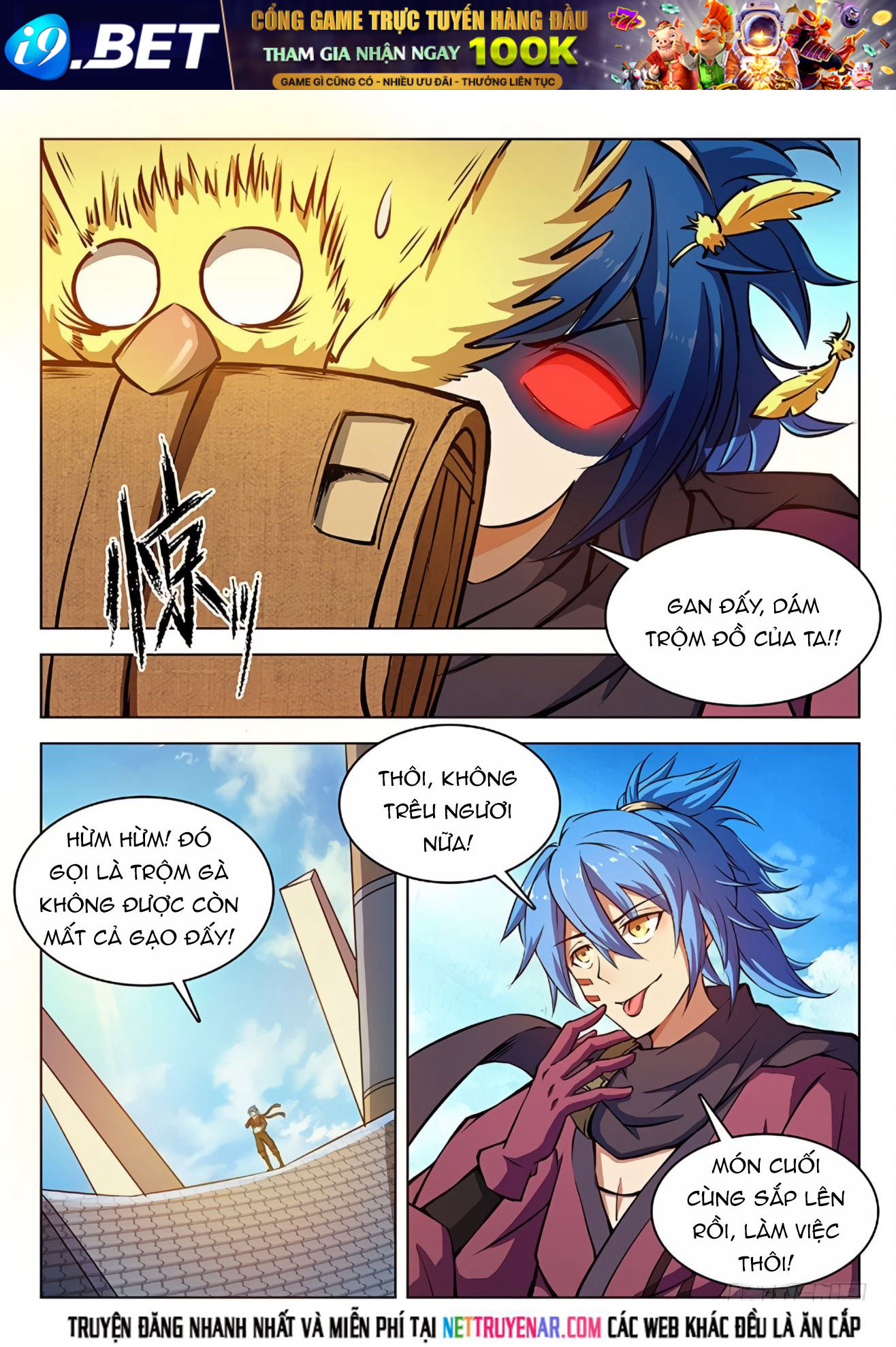 Kỷ Nguyên Thợ Săn Chap 149 - Next Chap 148