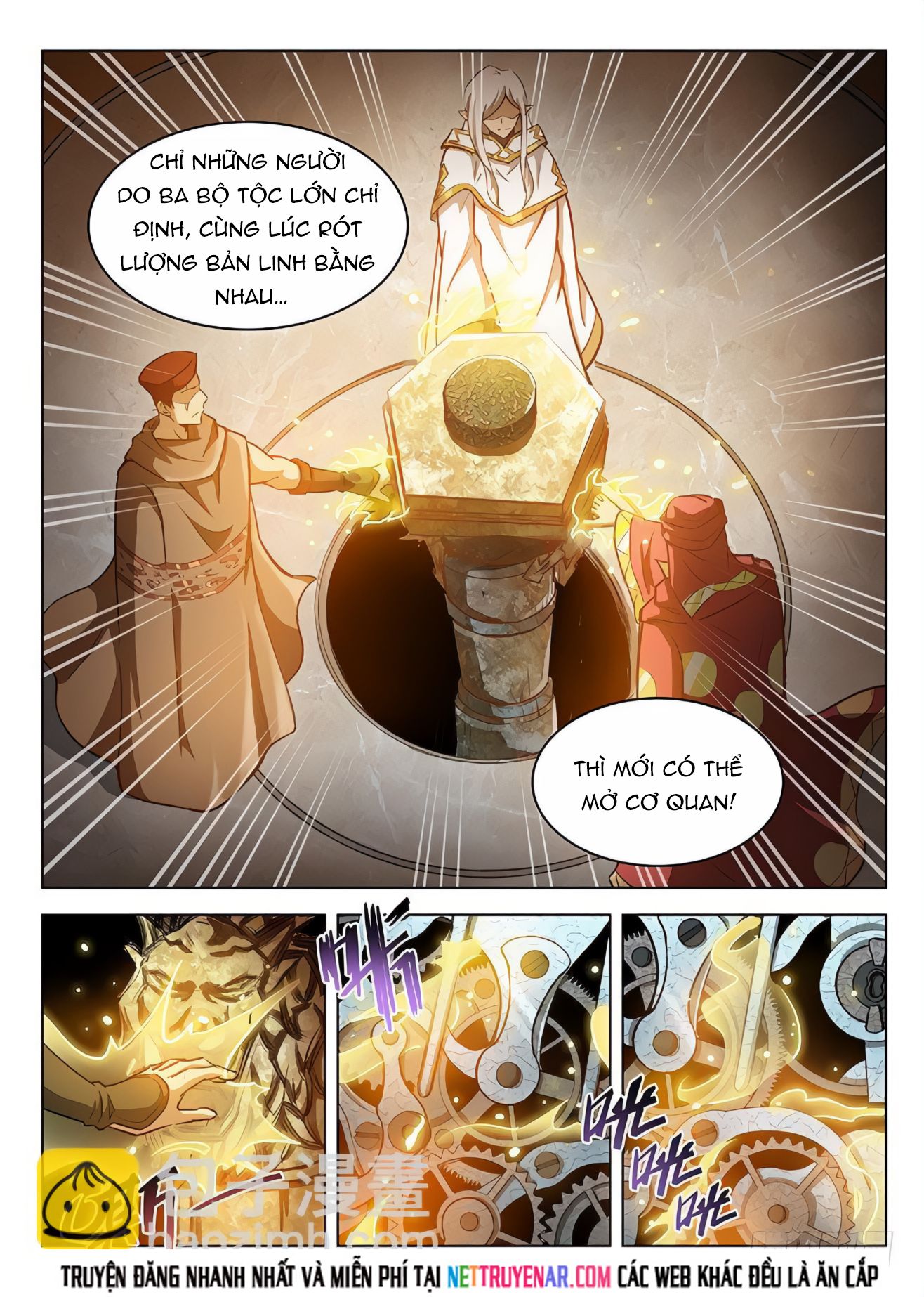 Kỷ Nguyên Thợ Săn Chap 149 - Next Chap 148