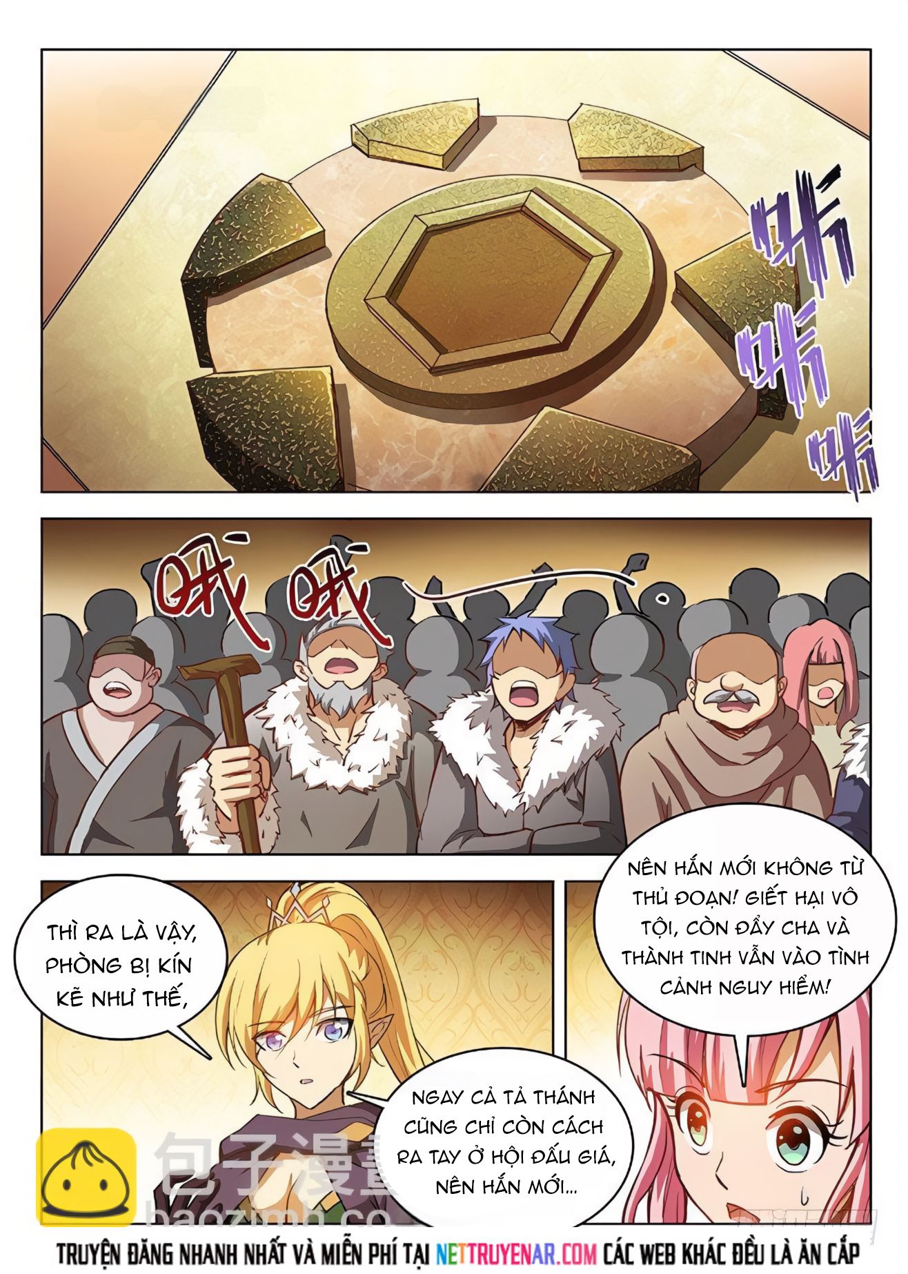 Kỷ Nguyên Thợ Săn Chap 149 - Next Chap 148