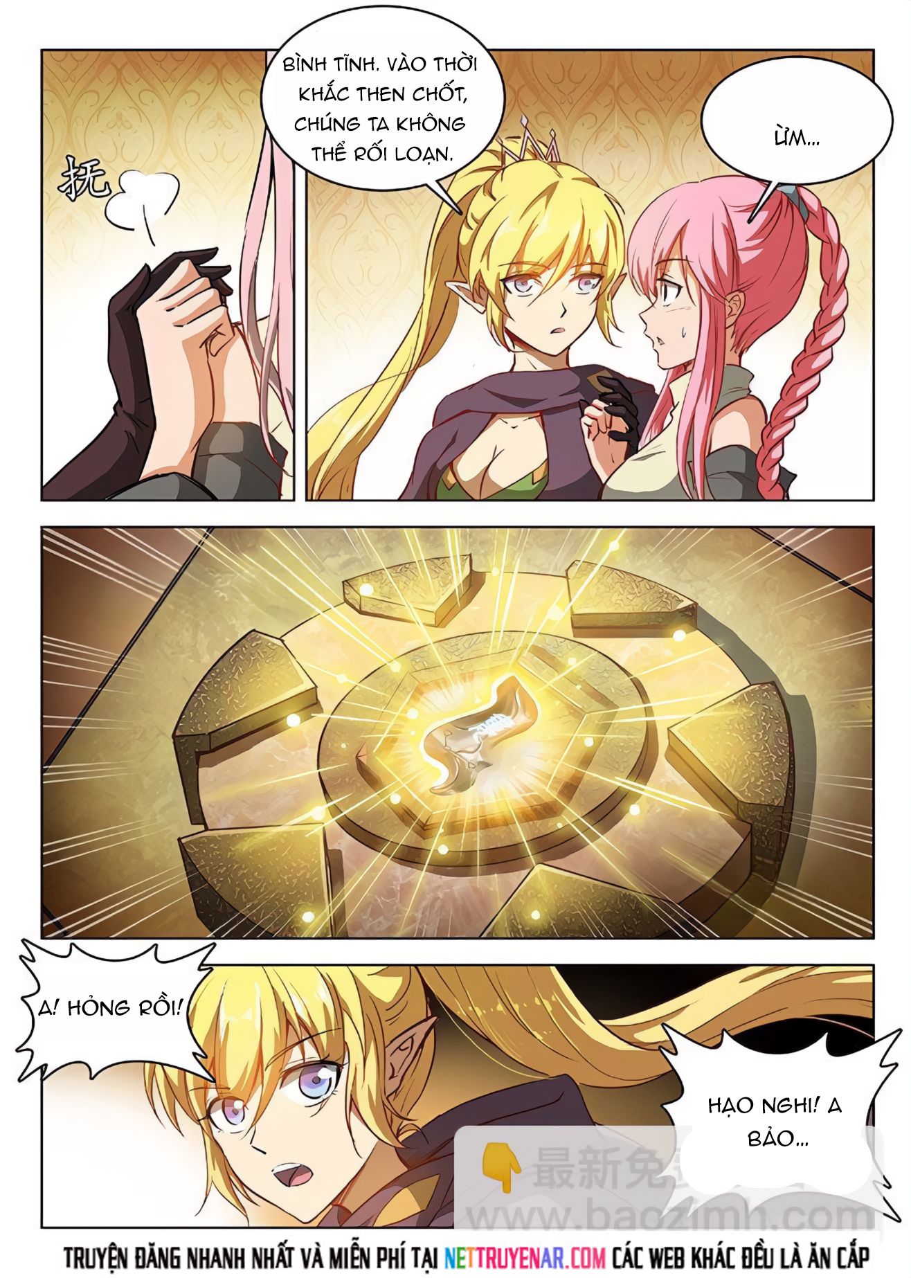 Kỷ Nguyên Thợ Săn Chap 149 - Next Chap 148