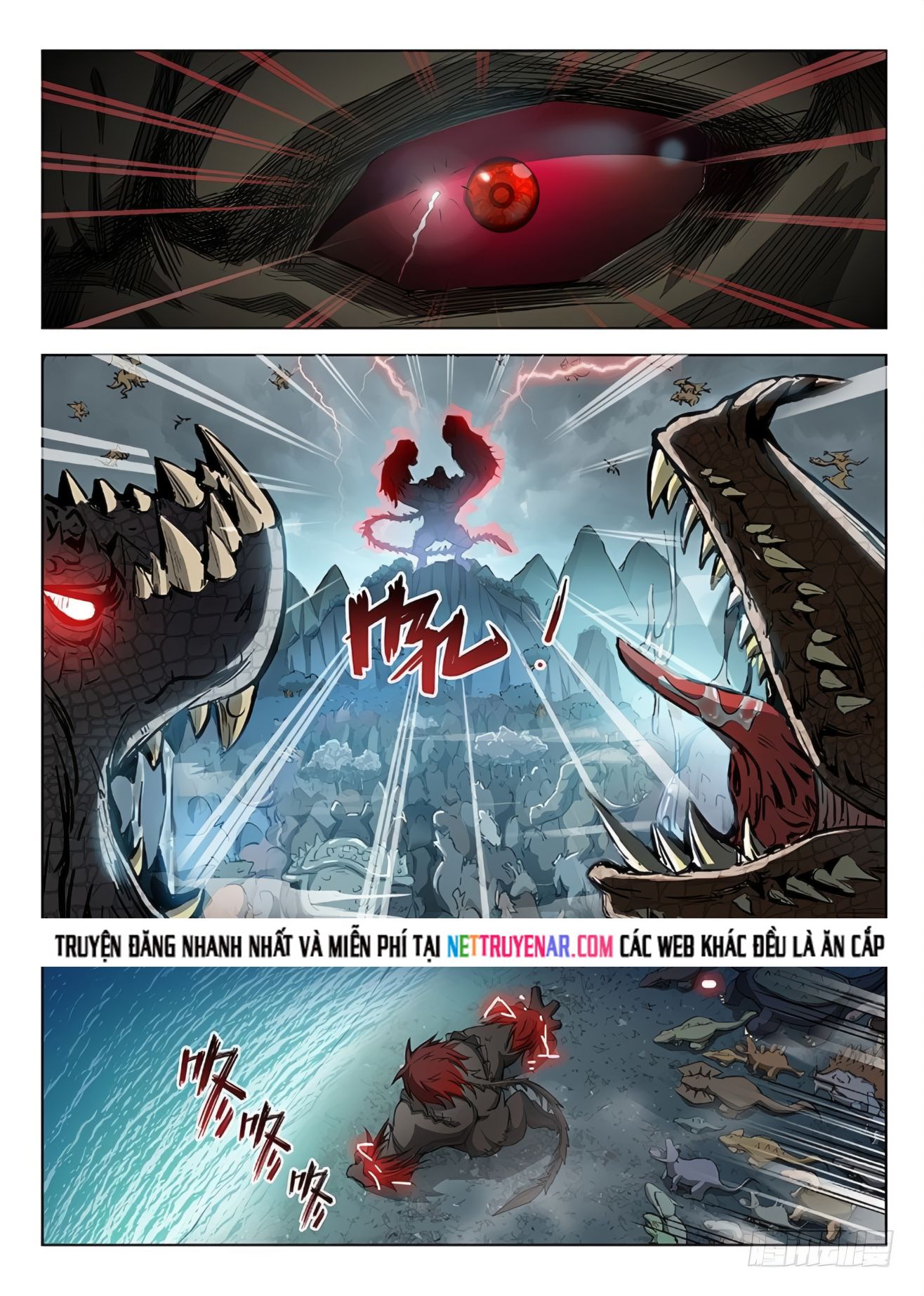 Kỷ Nguyên Thợ Săn Chap 150 - Next Chap 149