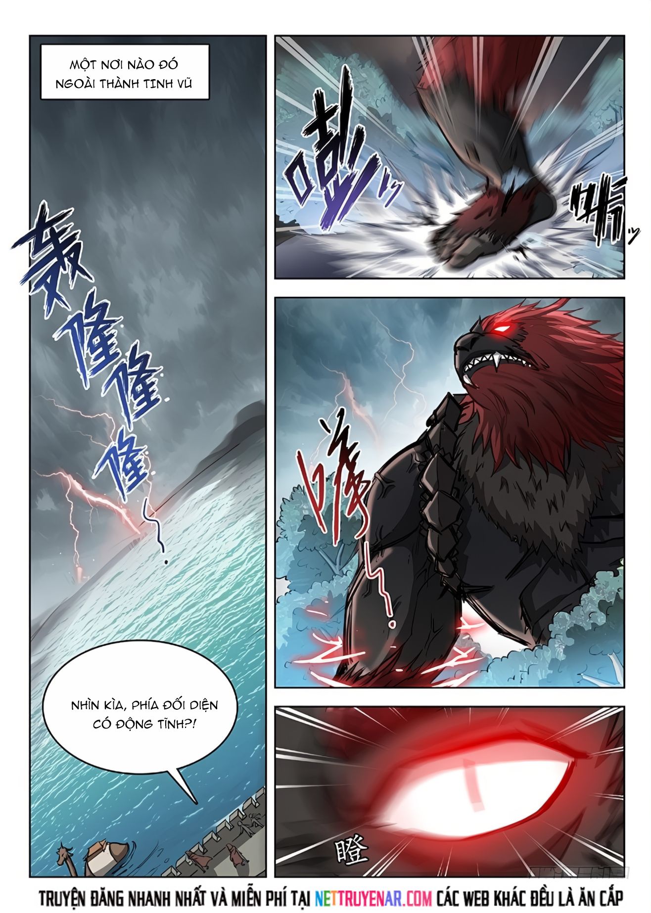 Kỷ Nguyên Thợ Săn Chap 150 - Next Chap 149