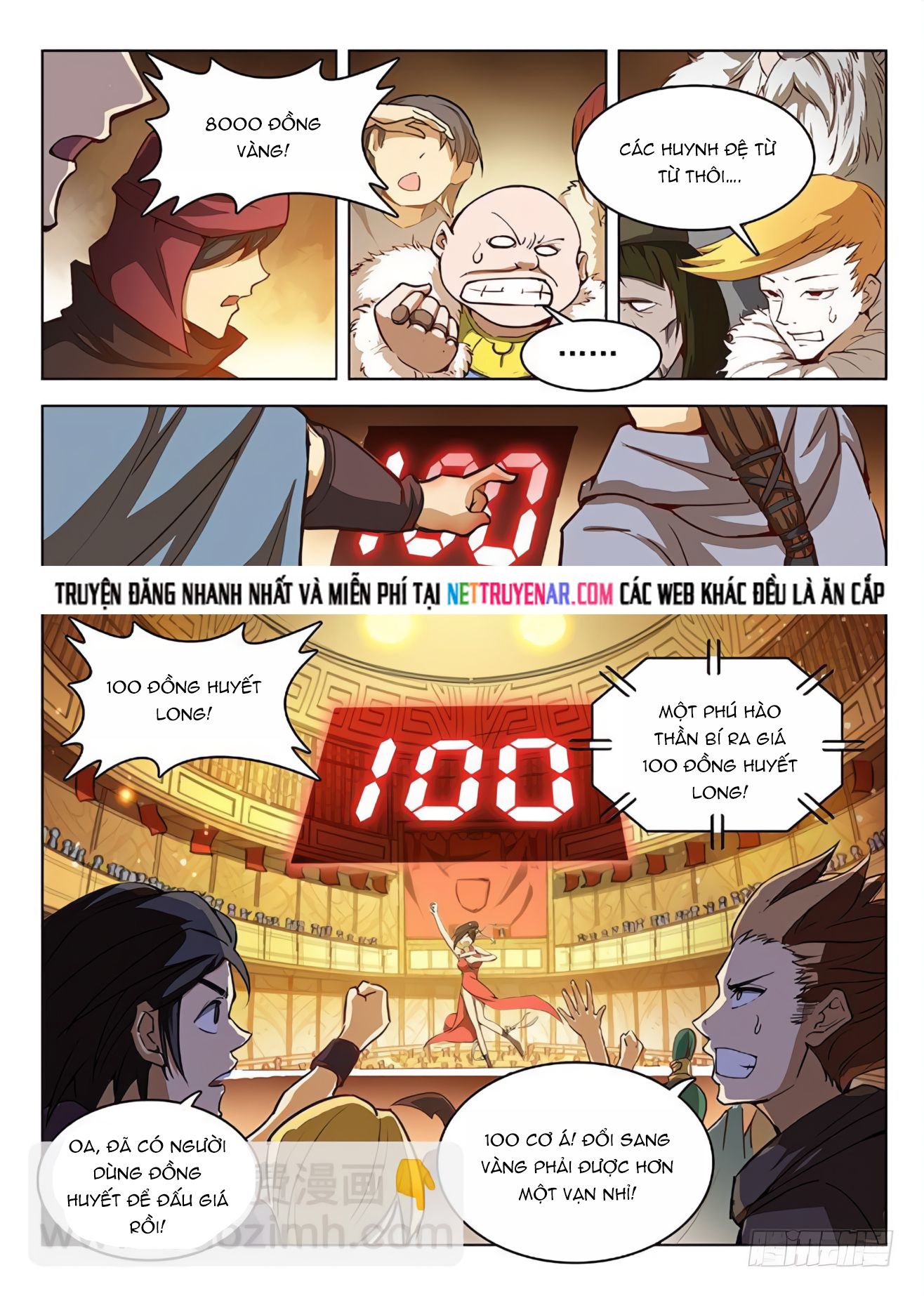 Kỷ Nguyên Thợ Săn Chap 150 - Next Chap 149