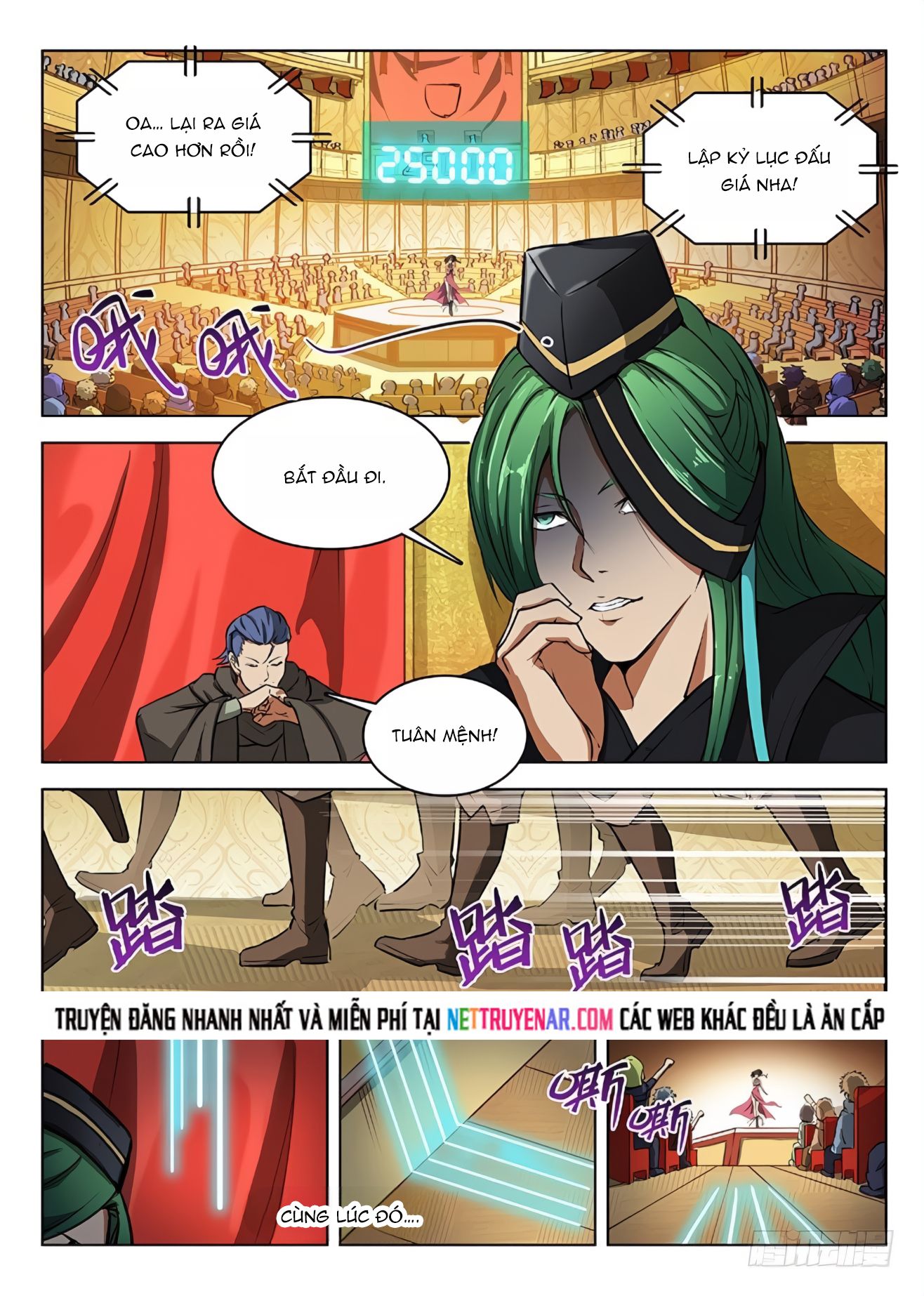 Kỷ Nguyên Thợ Săn Chap 150 - Next Chap 149