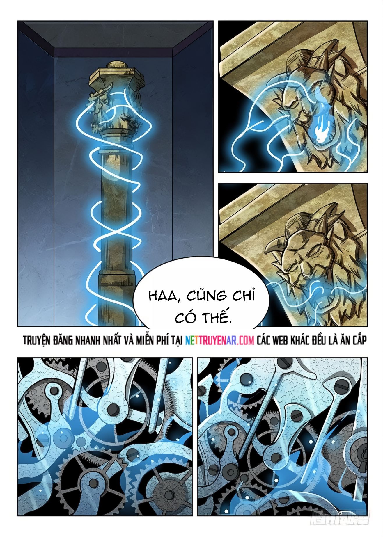 Kỷ Nguyên Thợ Săn Chap 150 - Next Chap 149