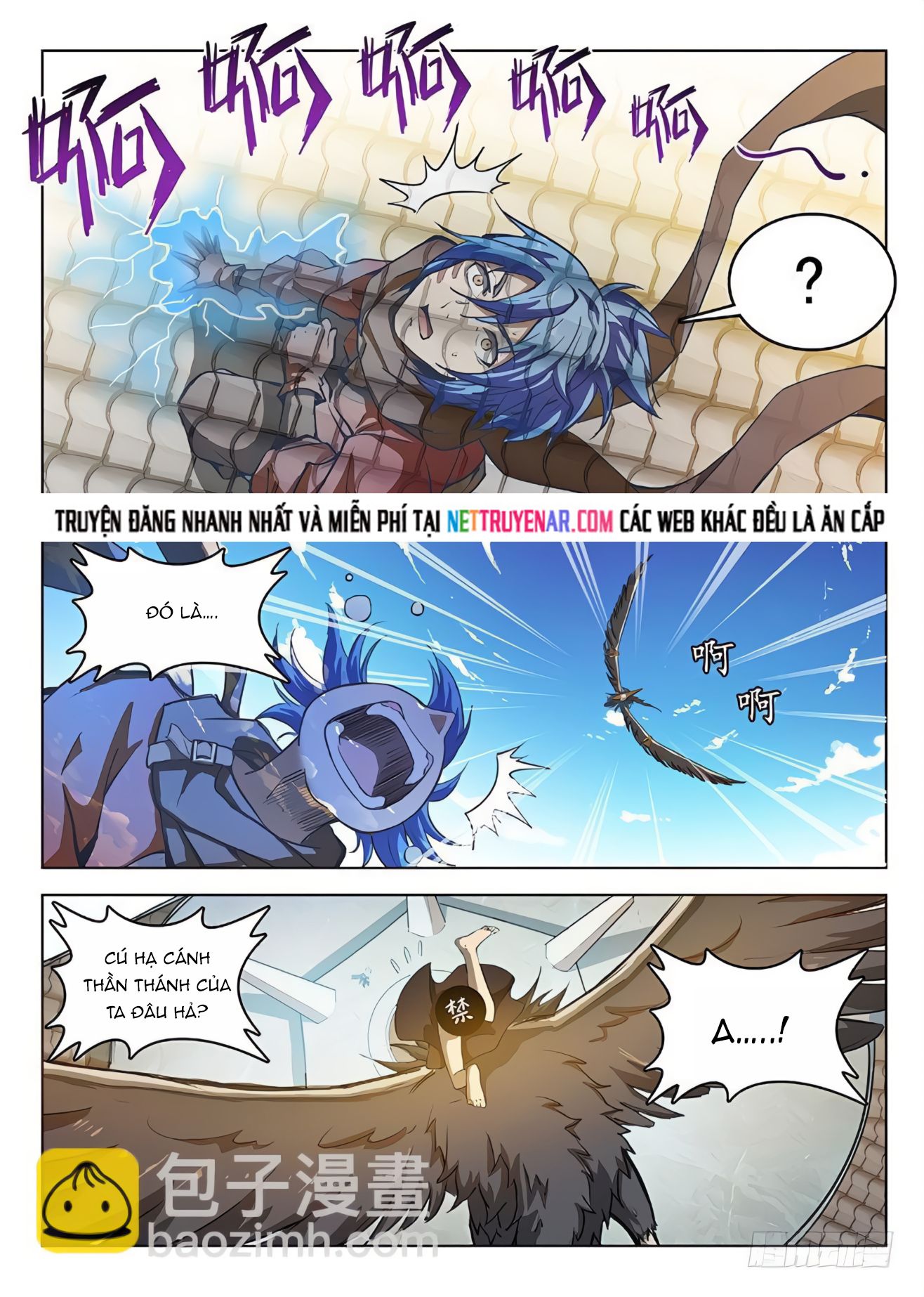 Kỷ Nguyên Thợ Săn Chap 150 - Next Chap 149