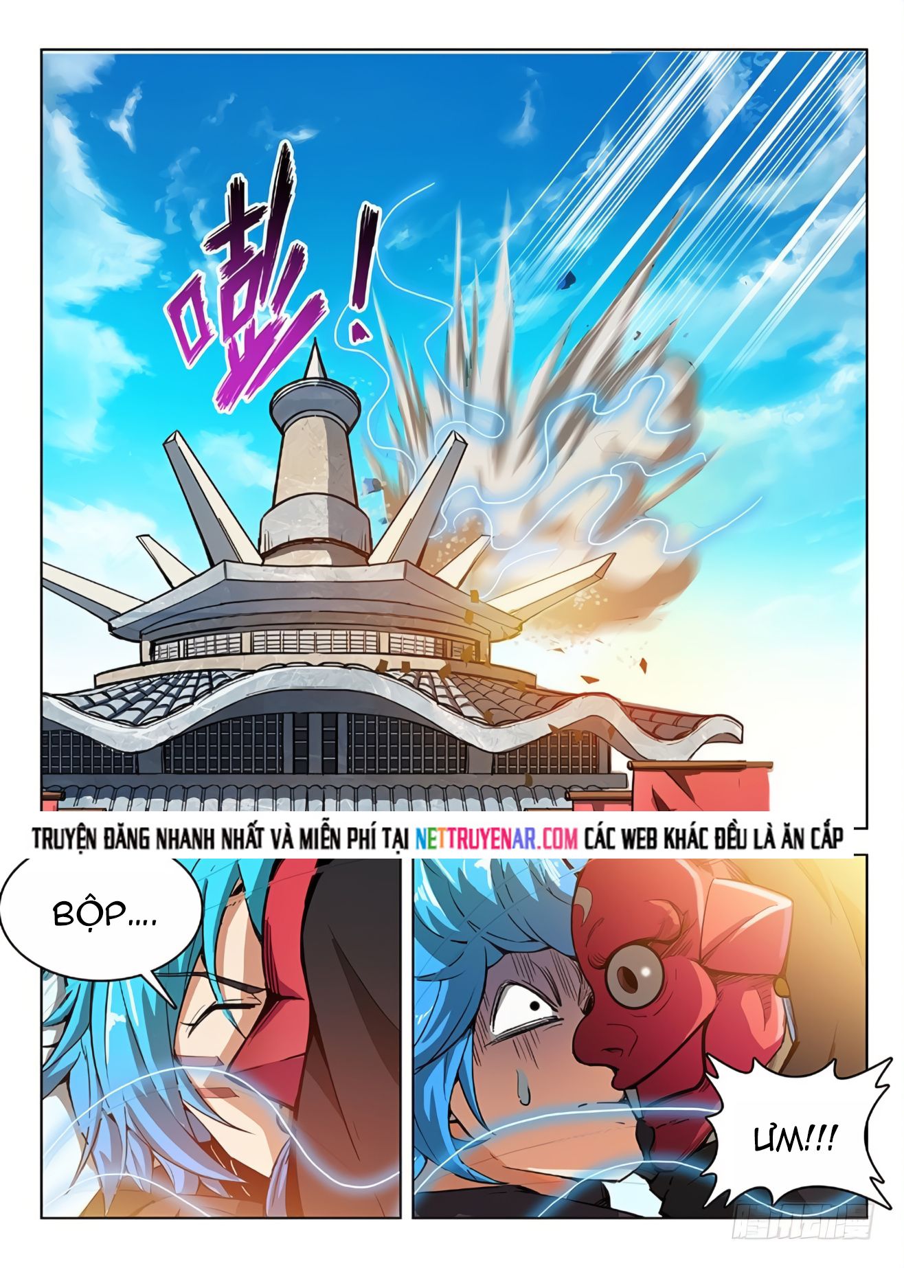 Kỷ Nguyên Thợ Săn Chap 150 - Next Chap 149