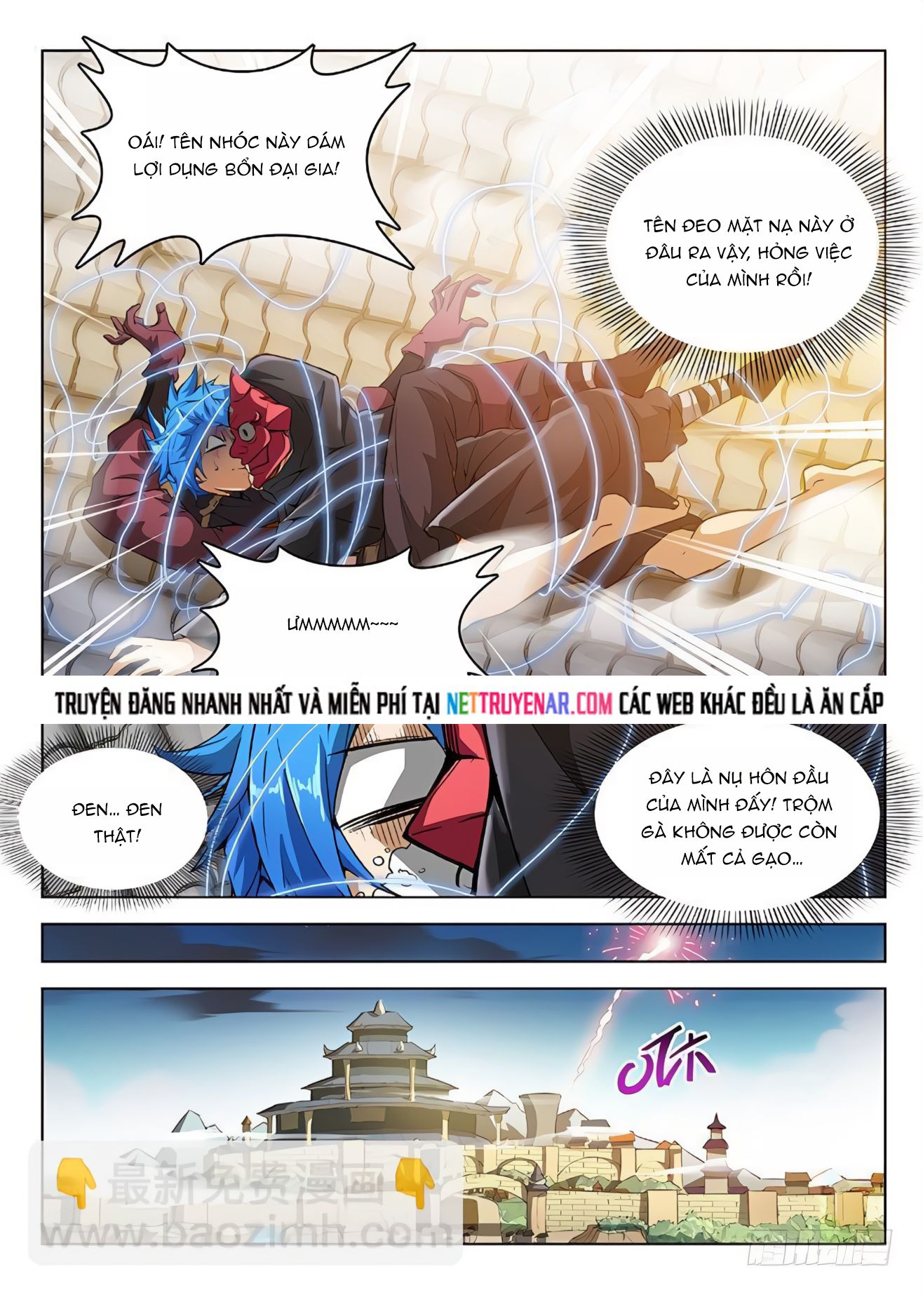Kỷ Nguyên Thợ Săn Chap 150 - Next Chap 149