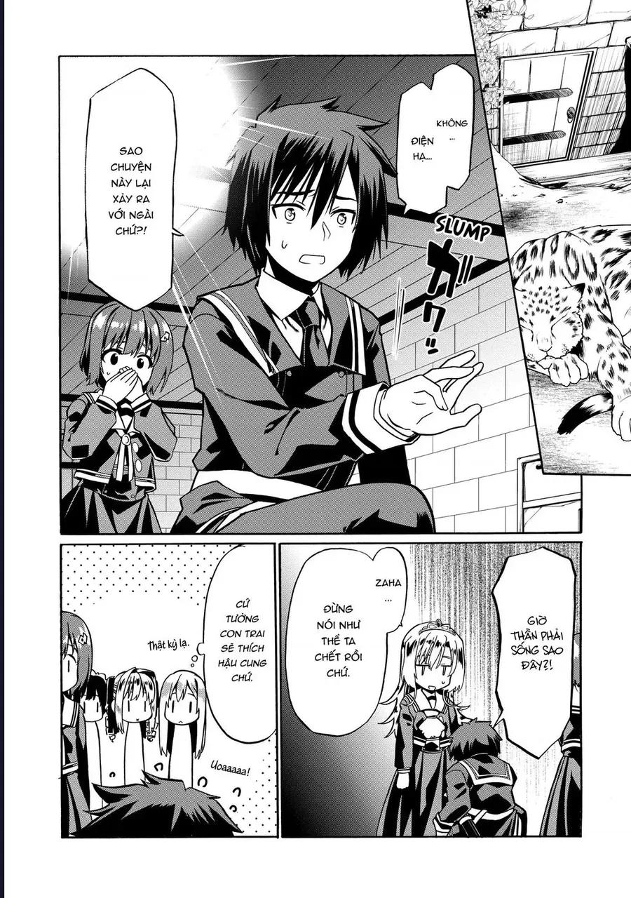 Tái Sinh Với Cơ Thể Bất Bại Chap 38 - Next Chap 37