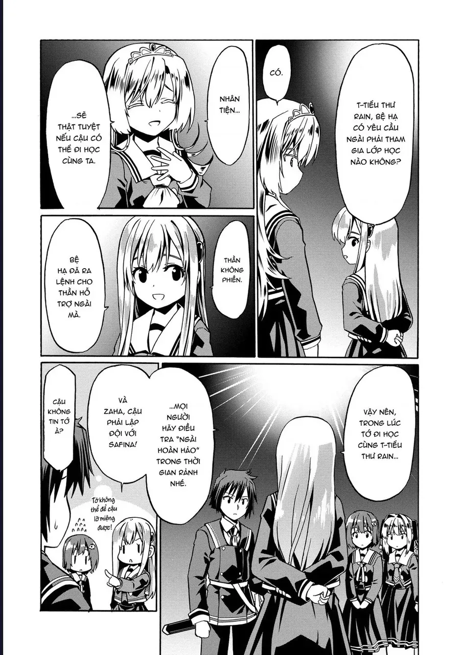 Tái Sinh Với Cơ Thể Bất Bại Chap 38 - Next Chap 37