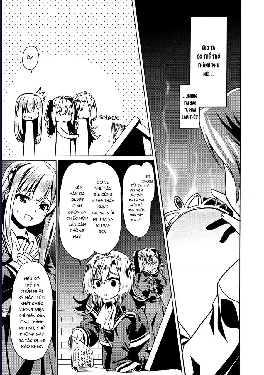 Tái Sinh Với Cơ Thể Bất Bại Chap 38 - Next Chap 37