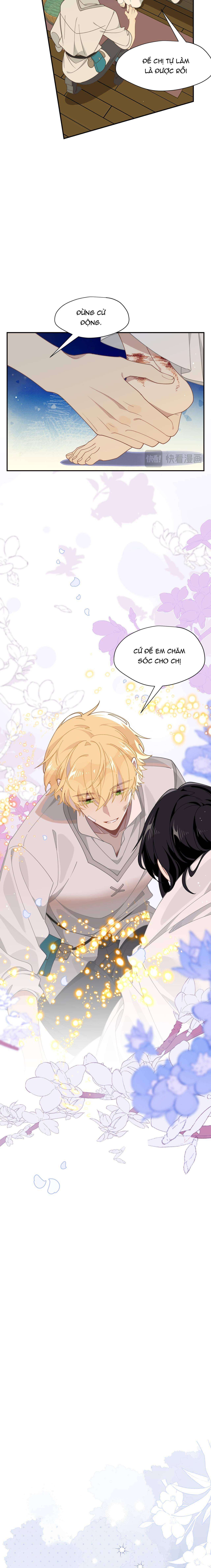 Xuyên Thành Phù Thủy Nuôi Dưỡng Kỵ Sĩ Thánh Điện Chap 91 - Next Chap 90