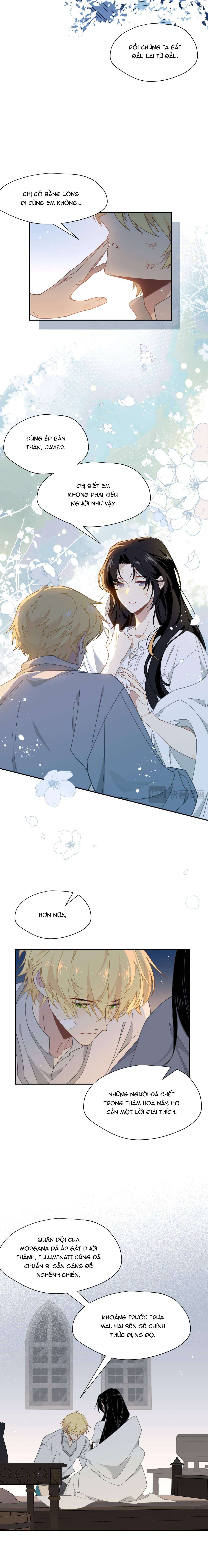 Xuyên Thành Phù Thủy Nuôi Dưỡng Kỵ Sĩ Thánh Điện Chap 91 - Next Chap 90