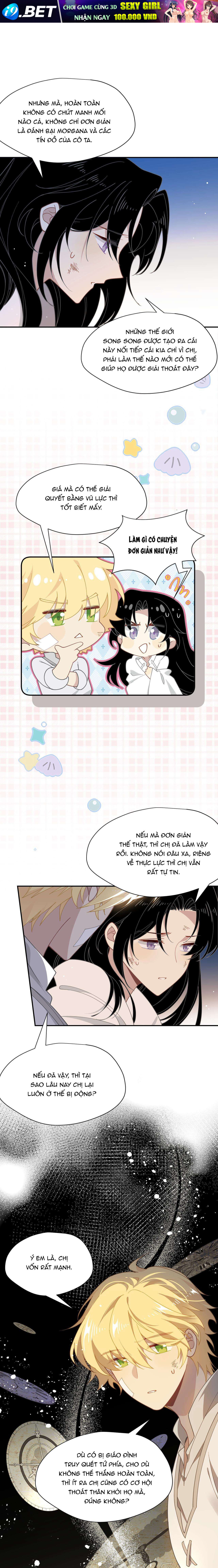 Xuyên Thành Phù Thủy Nuôi Dưỡng Kỵ Sĩ Thánh Điện Chap 91 - Next Chap 90