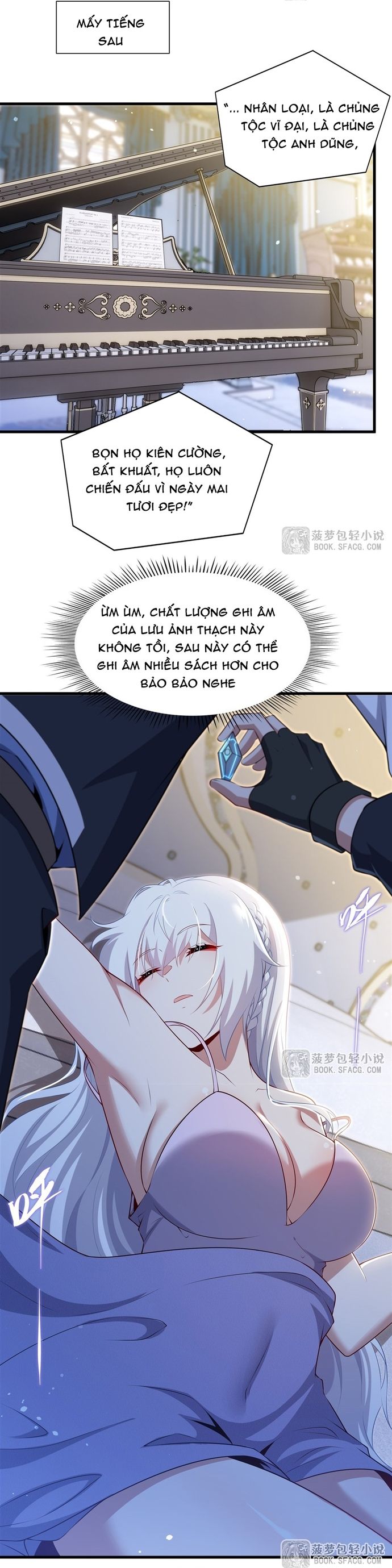 Câm Miệng Đi Ác Long, Ta Không Muốn Trông Trẻ Với Ngươi Nữa! Chap 76 - Next Chap 75