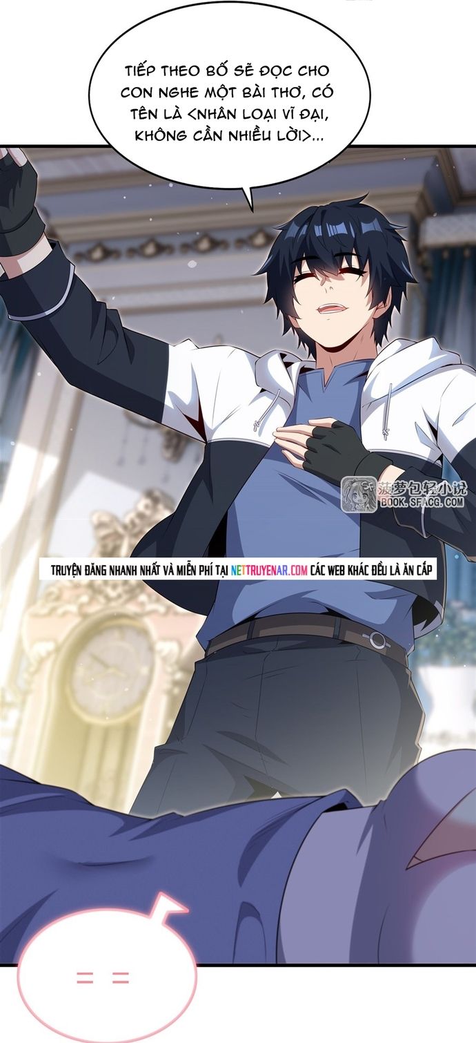 Câm Miệng Đi Ác Long, Ta Không Muốn Trông Trẻ Với Ngươi Nữa! Chap 76 - Next Chap 75