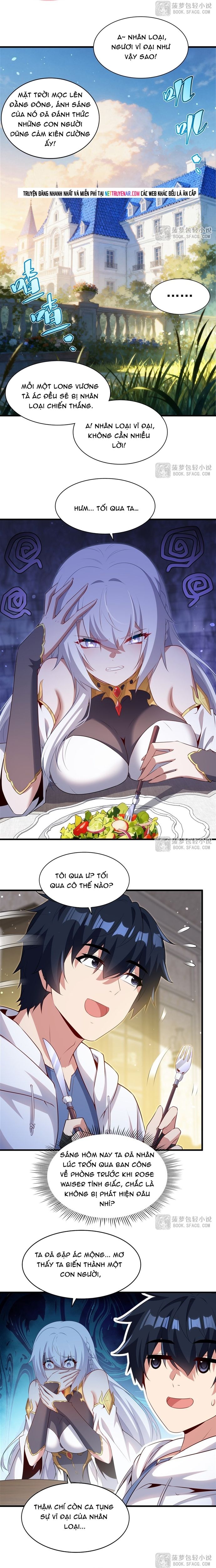 Câm Miệng Đi Ác Long, Ta Không Muốn Trông Trẻ Với Ngươi Nữa! Chap 76 - Next Chap 75