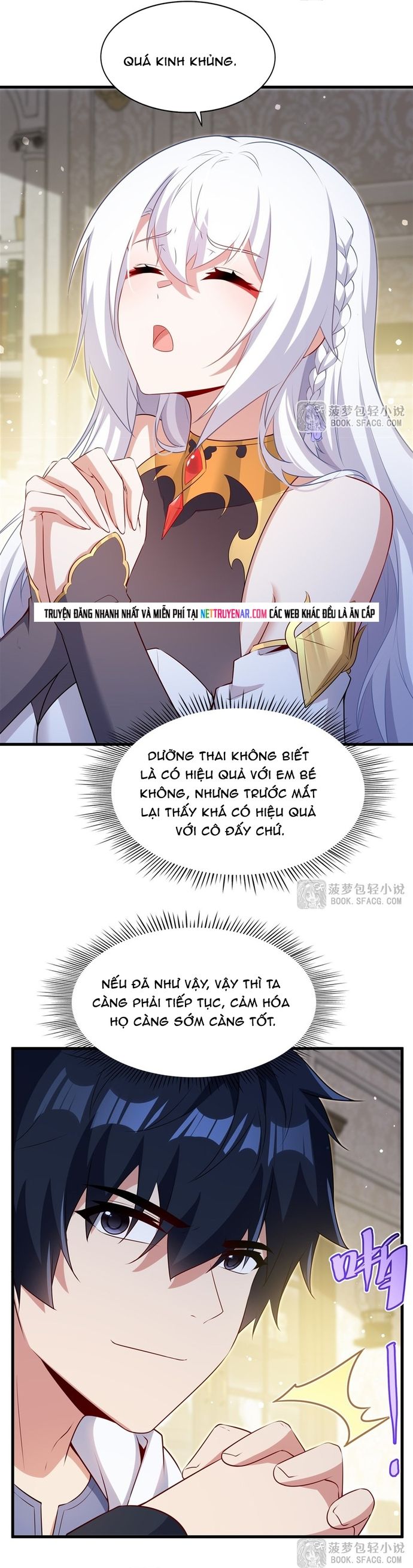 Câm Miệng Đi Ác Long, Ta Không Muốn Trông Trẻ Với Ngươi Nữa! Chap 76 - Next Chap 75