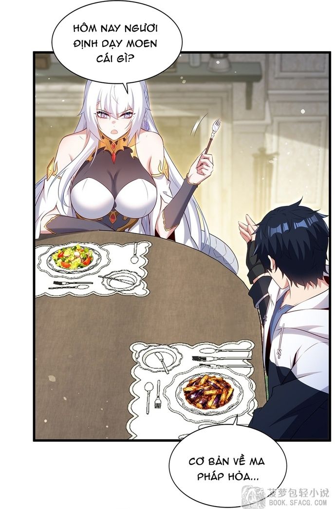 Câm Miệng Đi Ác Long, Ta Không Muốn Trông Trẻ Với Ngươi Nữa! Chap 76 - Next Chap 75