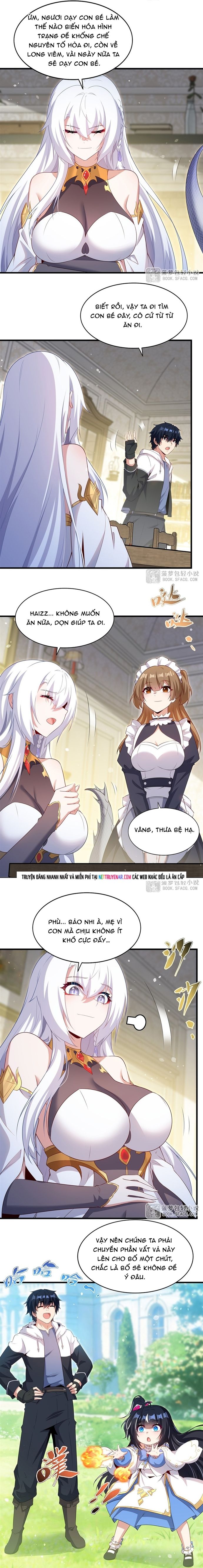 Câm Miệng Đi Ác Long, Ta Không Muốn Trông Trẻ Với Ngươi Nữa! Chap 76 - Next Chap 75