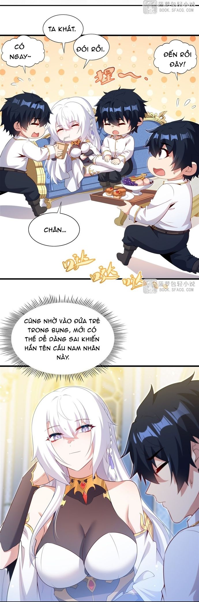 Câm Miệng Đi Ác Long, Ta Không Muốn Trông Trẻ Với Ngươi Nữa! Chap 76 - Next Chap 75
