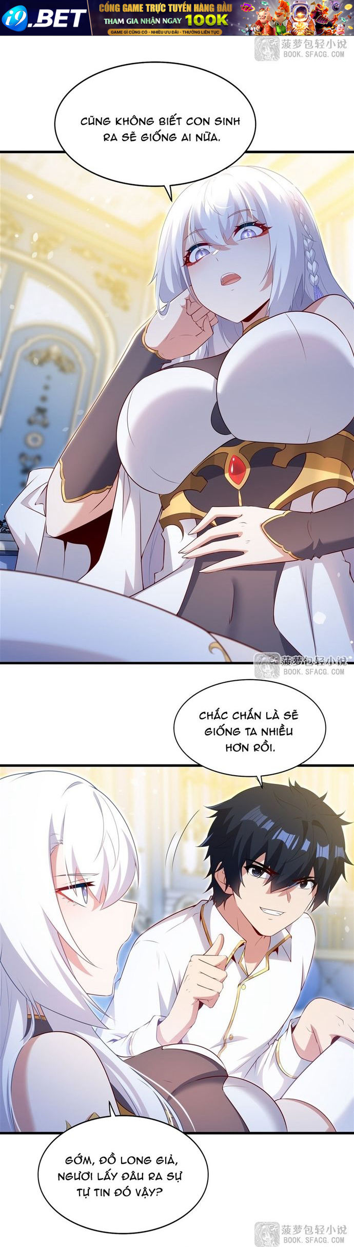 Câm Miệng Đi Ác Long, Ta Không Muốn Trông Trẻ Với Ngươi Nữa! Chap 76 - Next Chap 75