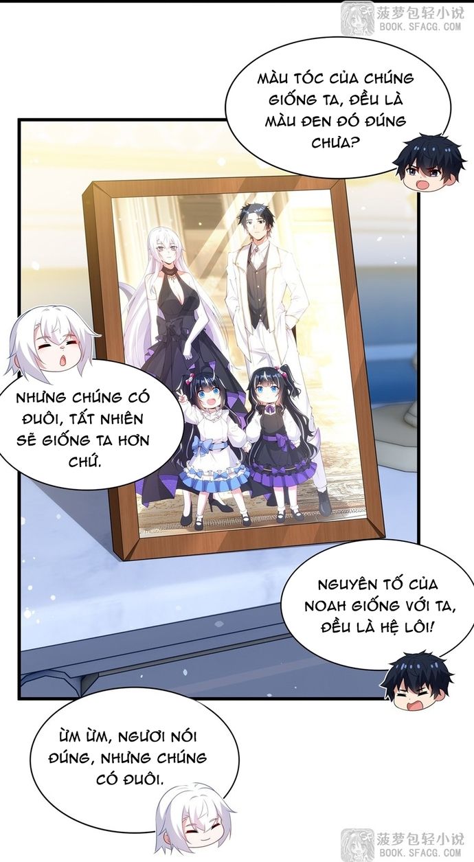 Câm Miệng Đi Ác Long, Ta Không Muốn Trông Trẻ Với Ngươi Nữa! Chap 76 - Next Chap 75