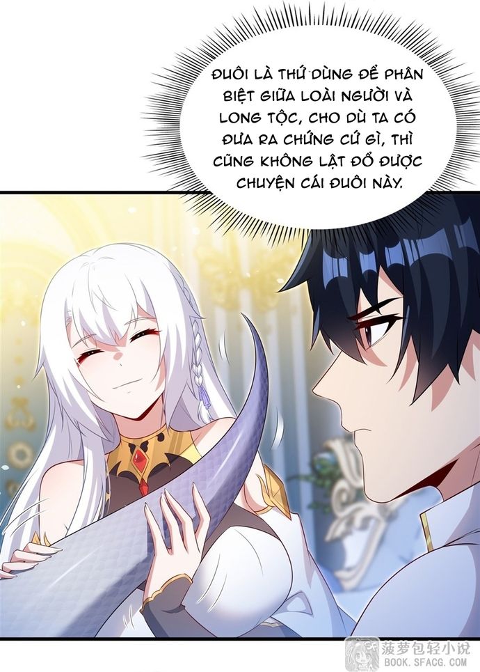 Câm Miệng Đi Ác Long, Ta Không Muốn Trông Trẻ Với Ngươi Nữa! Chap 76 - Next Chap 75