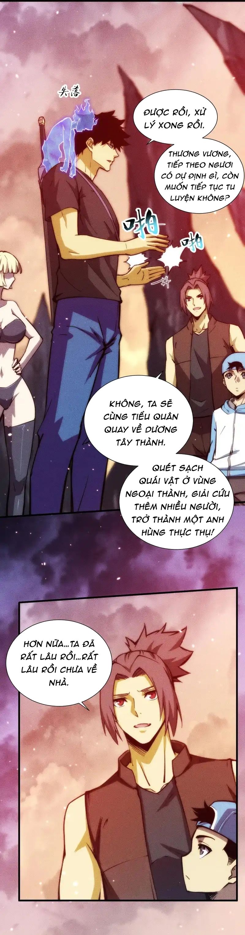 Mạt Thế: Nhân Hoàng Phiên Mời Chư Vị Nữ Đồ Đệ Nhập Tọa Chap 47 - Next Chap 46