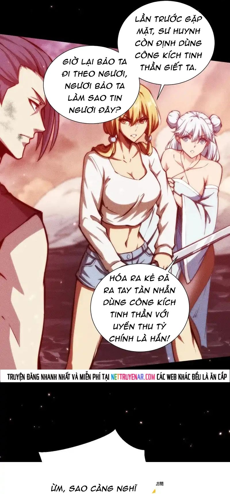 Mạt Thế: Nhân Hoàng Phiên Mời Chư Vị Nữ Đồ Đệ Nhập Tọa Chap 47 - Next Chap 46