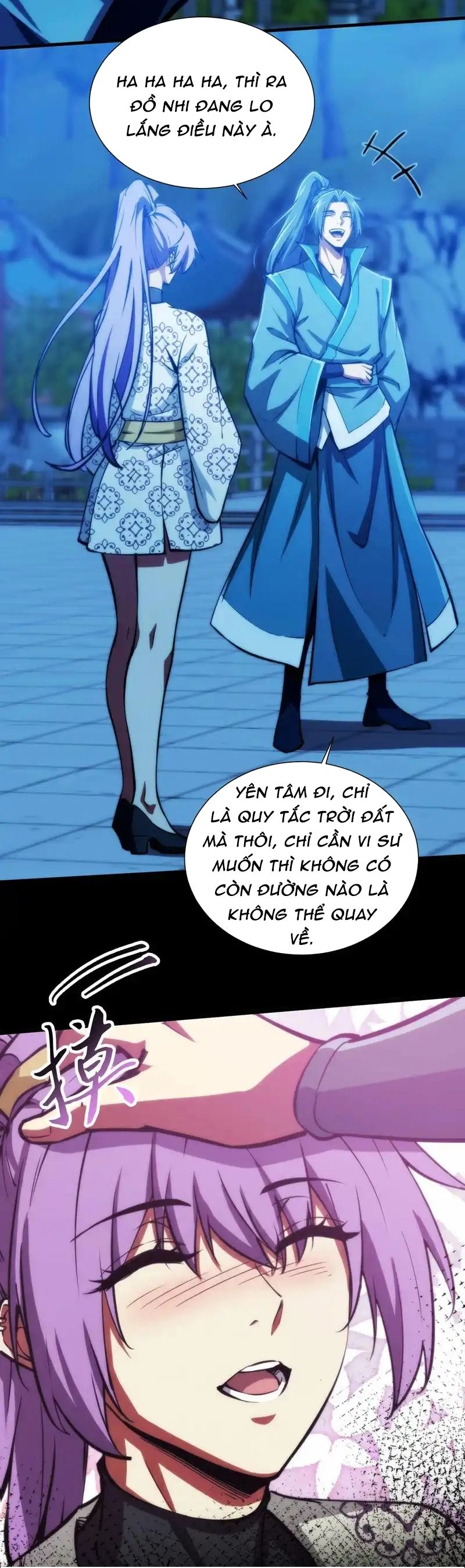 Mạt Thế: Nhân Hoàng Phiên Mời Chư Vị Nữ Đồ Đệ Nhập Tọa Chap 47 - Next Chap 46