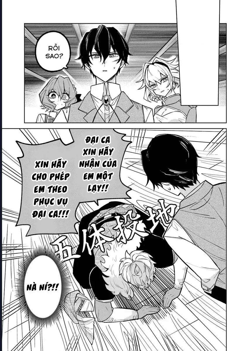 Bị Hiểu Nhầm Là Thánh Thiện, Ta Đây Làm Phản Diện Chap 7 - Next Chap 6