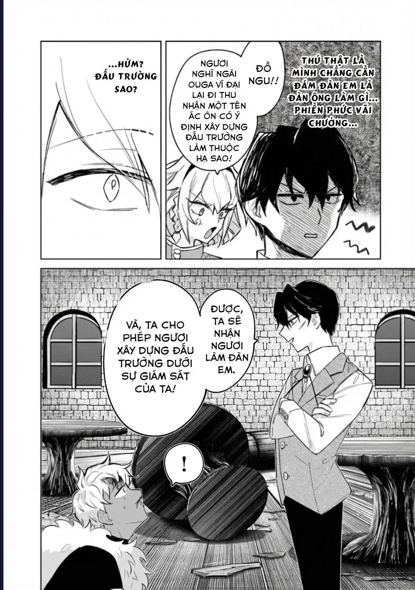 Bị Hiểu Nhầm Là Thánh Thiện, Ta Đây Làm Phản Diện Chap 7 - Next Chap 6