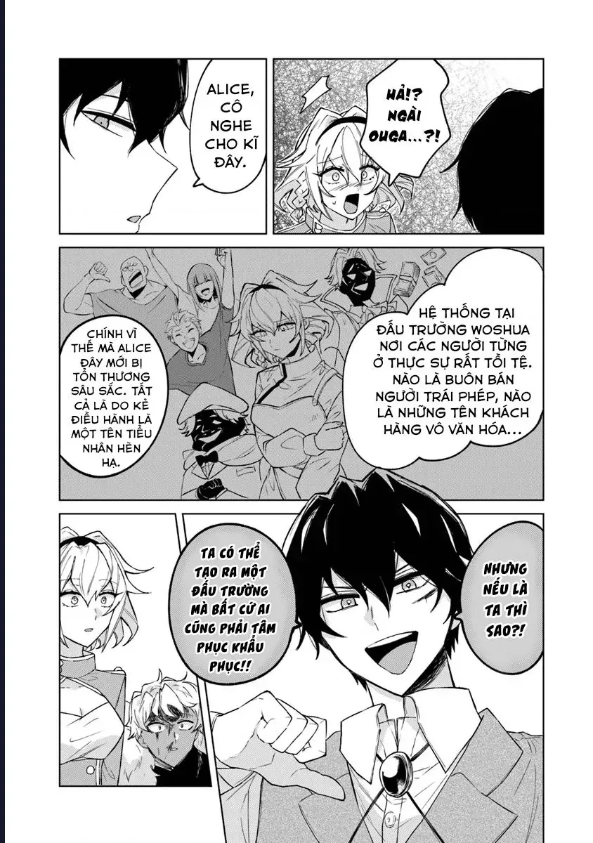 Bị Hiểu Nhầm Là Thánh Thiện, Ta Đây Làm Phản Diện Chap 7 - Next Chap 6