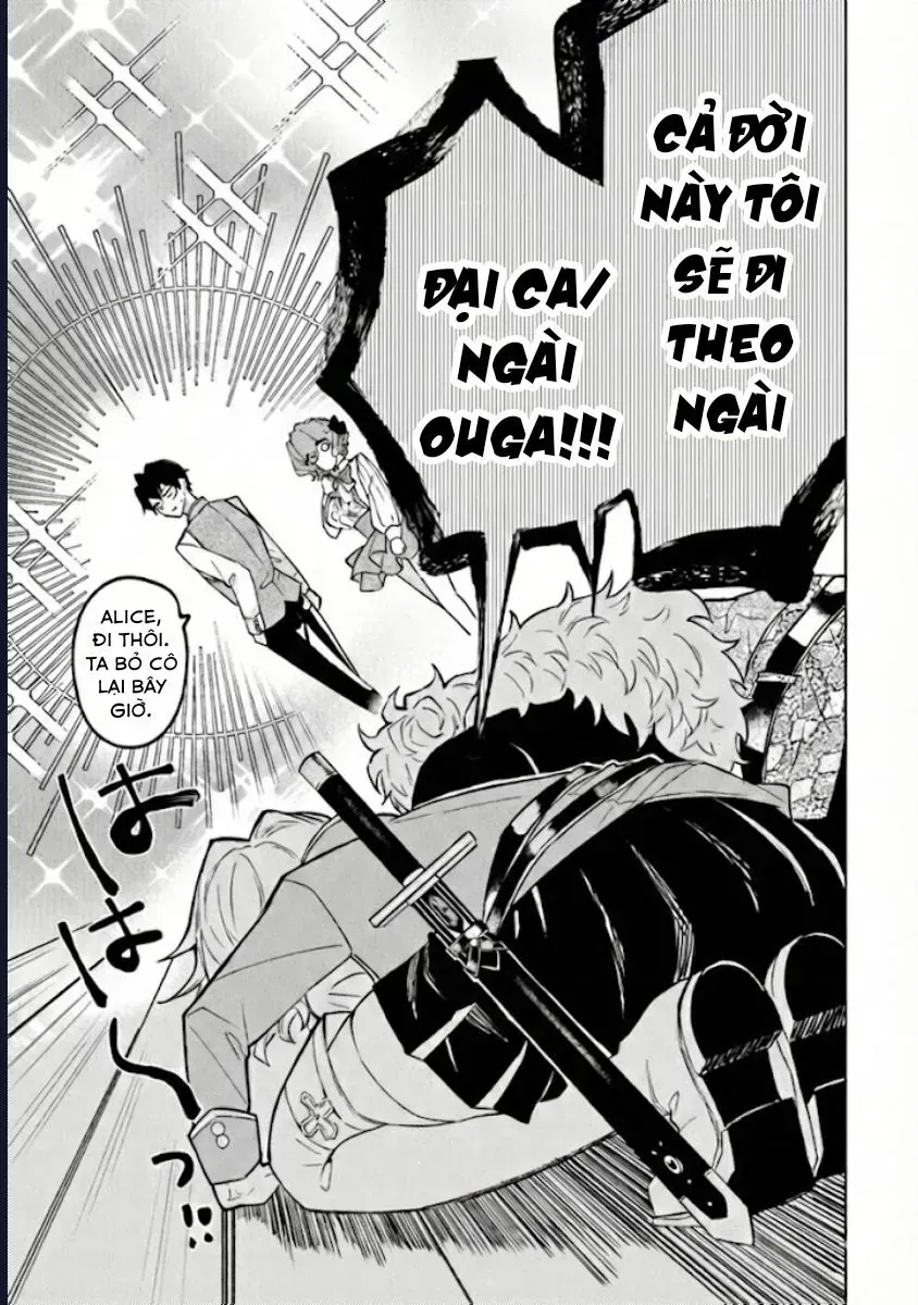 Bị Hiểu Nhầm Là Thánh Thiện, Ta Đây Làm Phản Diện Chap 7 - Next Chap 6