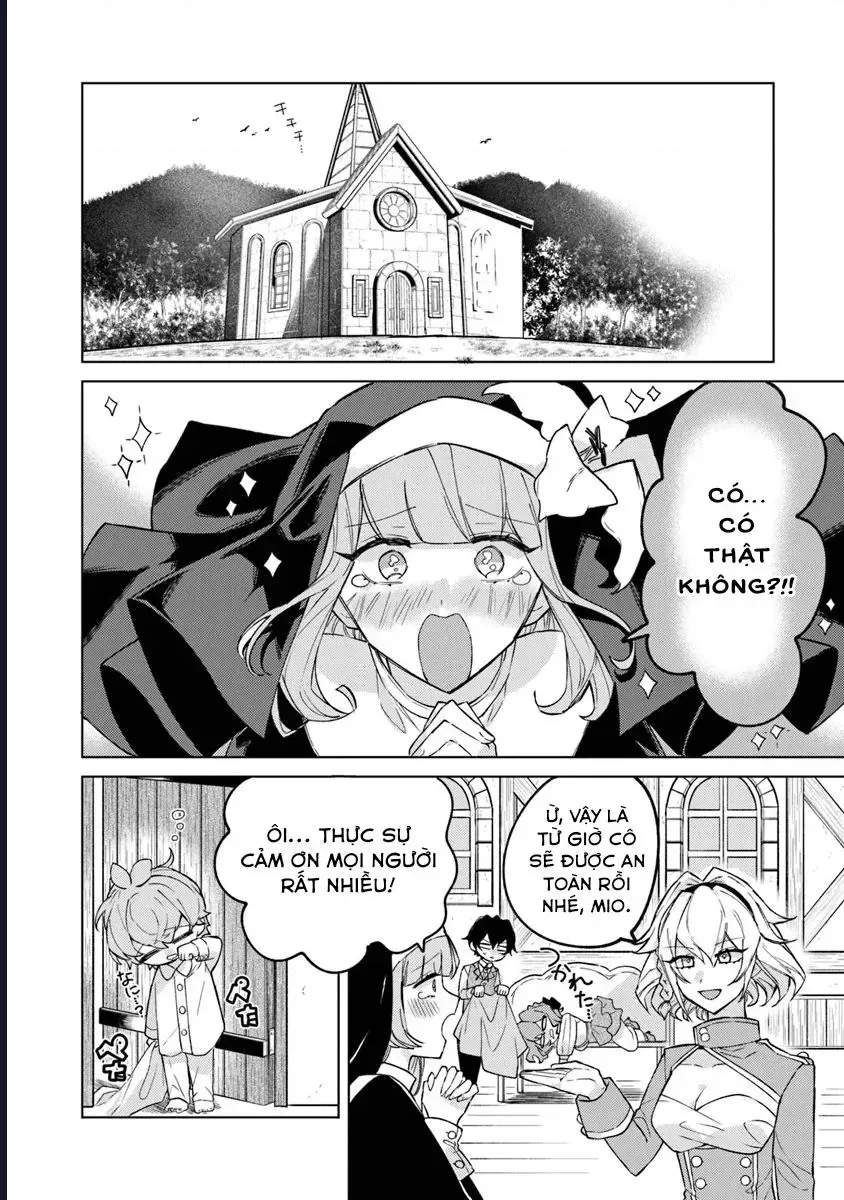 Bị Hiểu Nhầm Là Thánh Thiện, Ta Đây Làm Phản Diện Chap 7 - Next Chap 6