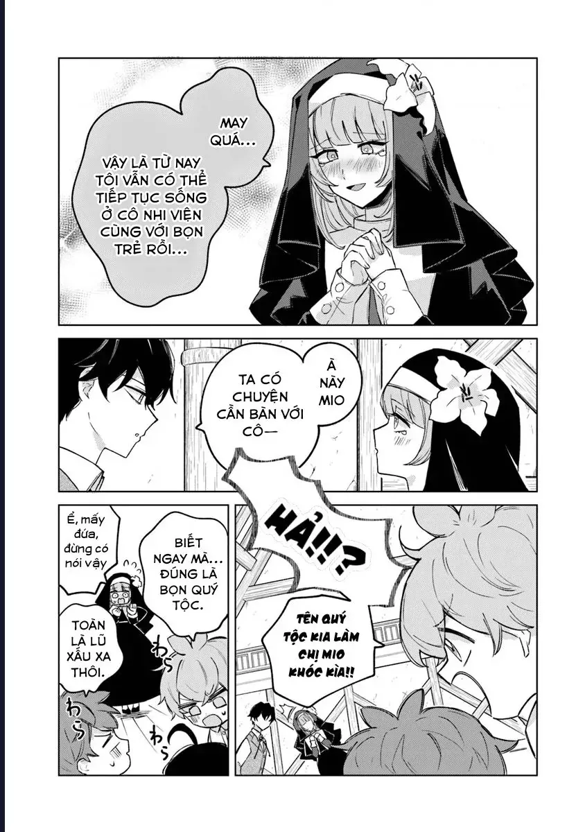 Bị Hiểu Nhầm Là Thánh Thiện, Ta Đây Làm Phản Diện Chap 7 - Next Chap 6