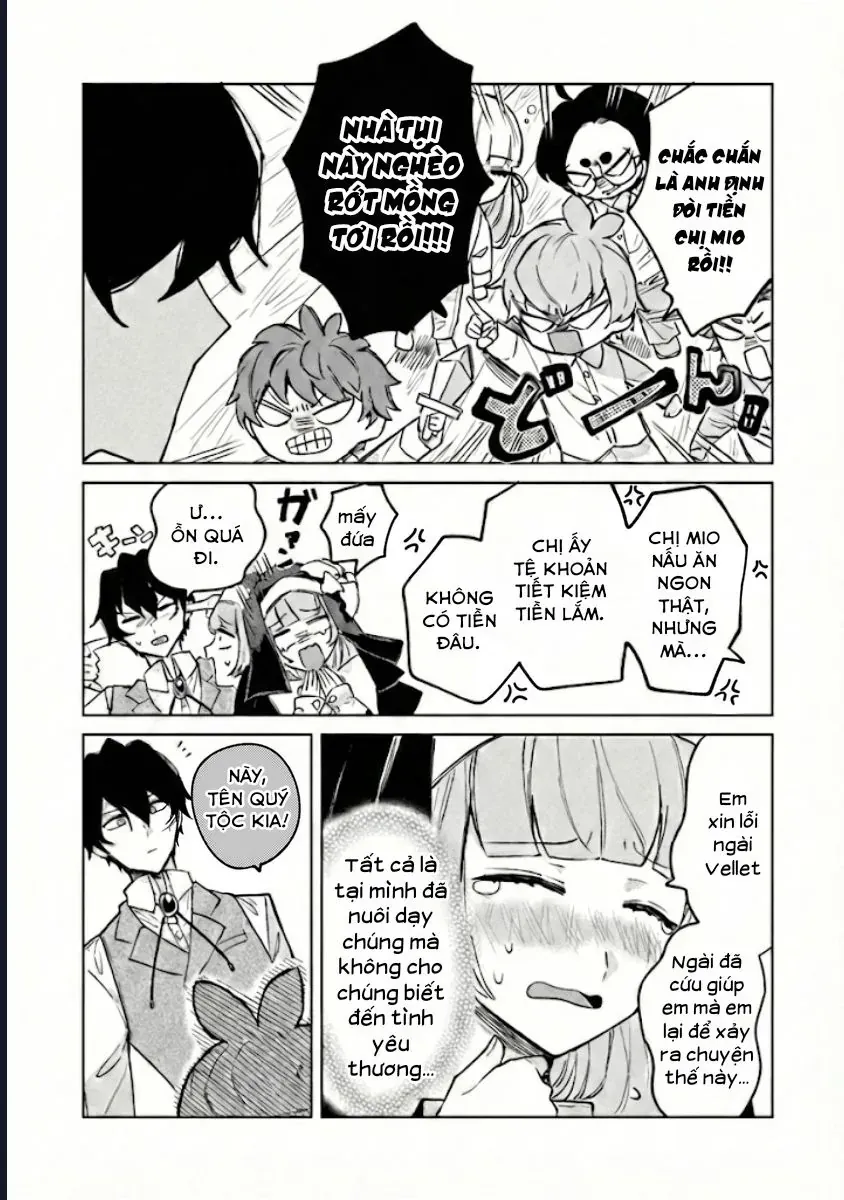 Bị Hiểu Nhầm Là Thánh Thiện, Ta Đây Làm Phản Diện Chap 7 - Next Chap 6