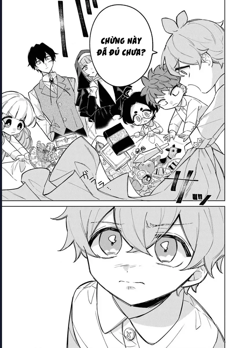 Bị Hiểu Nhầm Là Thánh Thiện, Ta Đây Làm Phản Diện Chap 7 - Next Chap 6